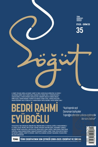 Söğüt - Türk Edebiyatı Dergisi Sayı 35 / Eylül – Ekim 2025