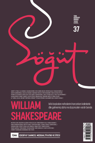 Söğüt - Türk Edebiyatı Dergisi Sayı 37 / Ocak - Şubat 2026