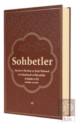 Sohbetler - 10 (Deri Cilt)