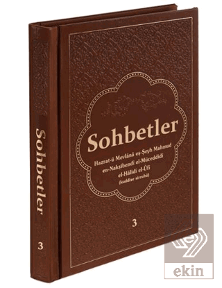 Sohbetler 3 (Deri Cilt)