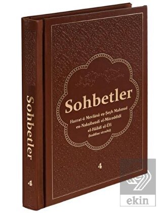 Sohbetler 4 (Deri Cilt)