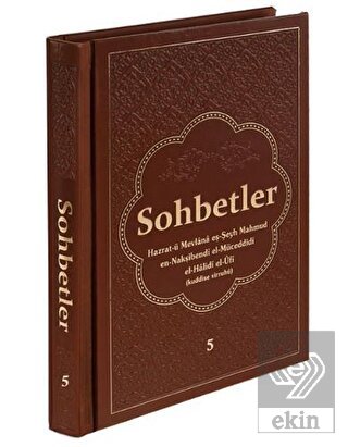 Sohbetler 5 (Deri Cilt)
