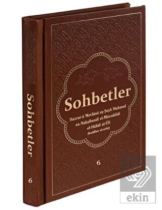Sohbetler 6 (Deri Cilt)