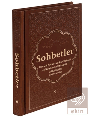 Sohbetler 6 (Deri Cilt)