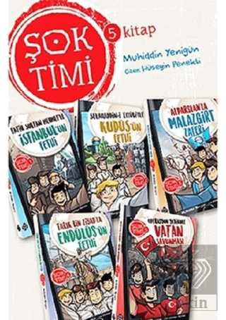 Şok Timi Seti (5 Kitap Takım)