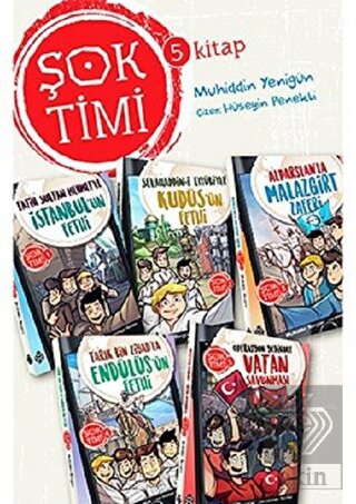 Şok Timi Seti (5 Kitap Takım)