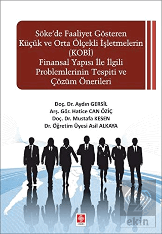 Sökede Faaliyet Gösteren Küçük ve Orta Ölçekli İşletmelerin (Kobi) Finansal Yapısı ile İlgili Problemlerin Tespiti ve Çözüm Önerileri A.Gersil