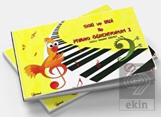 Soli ve Fadi ile Piyano Öğreniyorum - 1