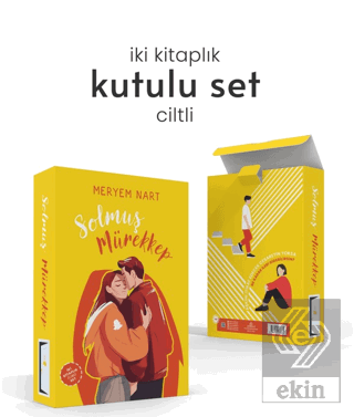 Solmuş Mürekkep İki Kitaplık Set