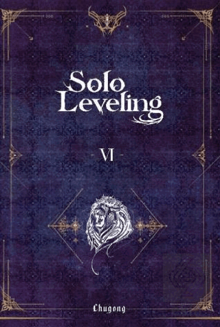 Solo Leveling Novel Cilt 6