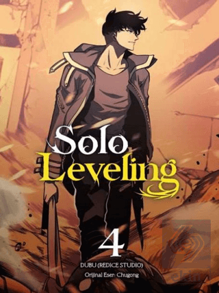 Solo Leveling Webtoon Cilt 4