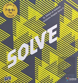 Solve - IQ Dikkat ve Yetenek Geliştiren Kitaplar S