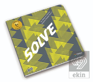 Solve - IQ Dikkat ve Yetenek Geliştiren Kitaplar S