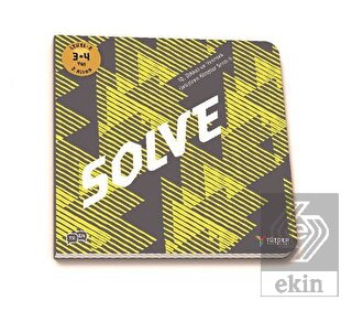 Solve - IQ Dikkat ve Yetenek Geliştiren Kitaplar S