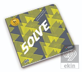 Solve - IQ Dikkat ve Yetenek Geliştiren Kitaplar S