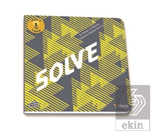 Solve - IQ Dikkat ve Yetenek Geliştiren Kitaplar S