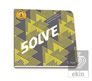 Solve - IQ Dikkat ve Yetenek Geliştiren Kitaplar S
