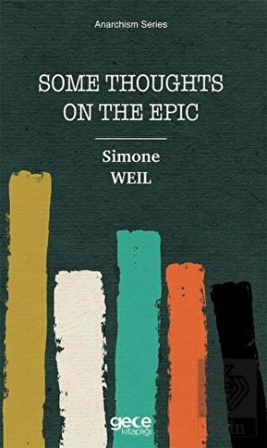 Some Thoughts On The Epic