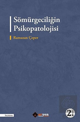 Sömürgeciliğin Psikopatolojisi