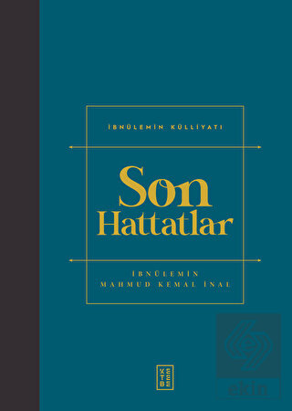 Son Hattatlar