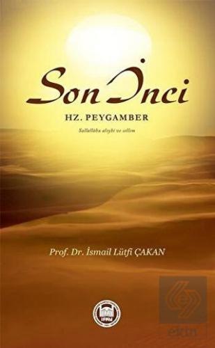 Son İnci Hz. Peygamber Sallallahu Aleyhi ve Sellem