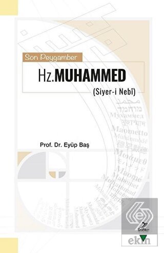 Son Peygamber Hz. Muhammed