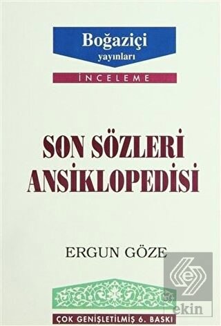 Son Sözleri Ansiklopedisi