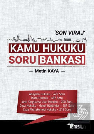 Son Viraj Kamu Hukuku Soru Bankası