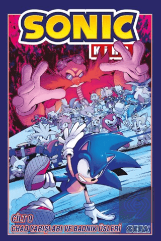 Sonic Kirpi Cilt 9 - Chao Yarışları ve Badnik Üsleri