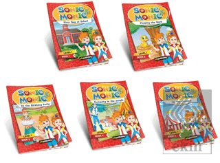 Sonic & Monic Level 1 