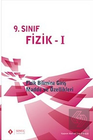 Sonuç 9. Sınıf Fizik 1