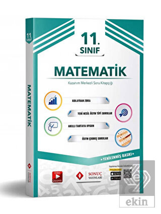 Sonuç Yayınları 11. Sınıf Matematik Modüler Set