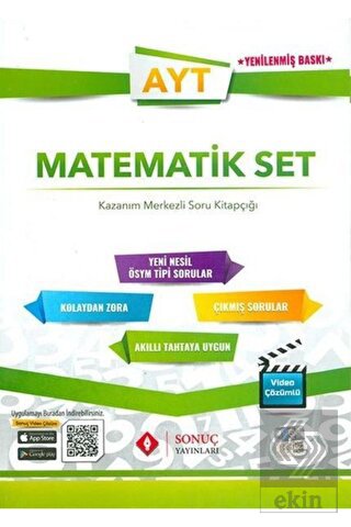 2021 AYT Matematik Set