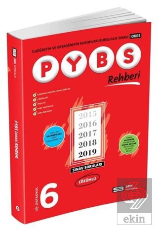 Soru Bankası Merkezi 6. Sınıf PYBS Rehberi