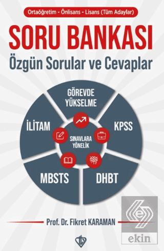 Soru Bankası: Özgün Sorular ve Cevaplar (Tüm Adaylar)