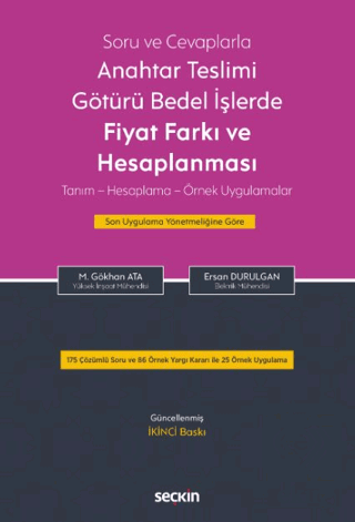 Soru ve Cevaplarla Anahtar Teslimi Götürü Bedel İşlerde Fiyat Farkı ve Hesaplanması