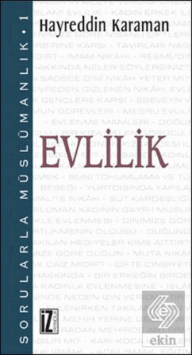 Sorularla Müslümanlık 1: Evlilik