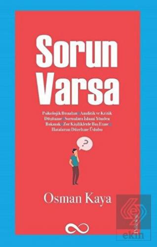 Sorun Varsa