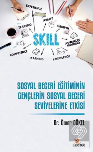 Sosyal Beceri Eğitiminin Gençlerin Sosyal Beceri S