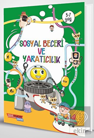 Sosyal Beceri ve Yaratıcılık 5-7 Yaş