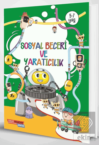 Sosyal Beceri ve Yaratıcılık 5-7 Yaş