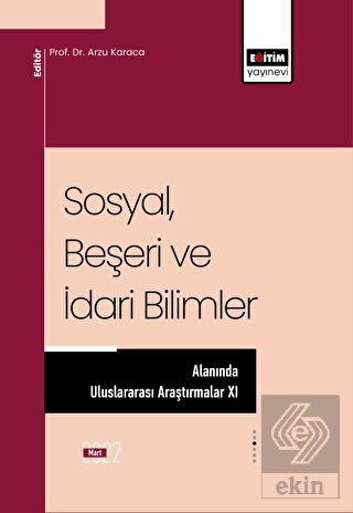 Sosyal, Beşeri ve İdari Bilimler Alanında Uluslara