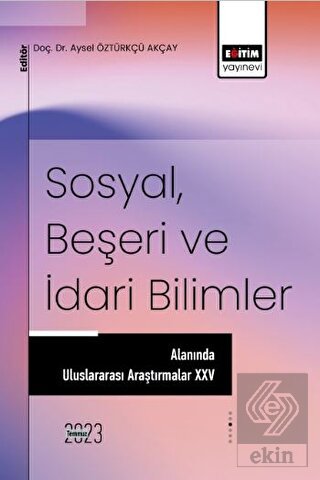 Sosyal, Beşeri ve İdari Bilimler Alanında Uluslara