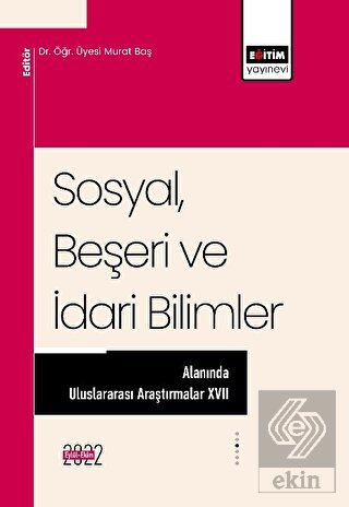 Sosyal, Beşeri ve İdari Bilimler Alanında Uluslara