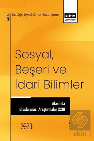 Sosyal, Beşeri ve İdari Bilimler Alanında Uluslara