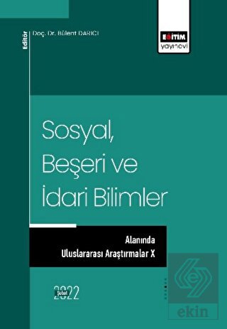 Sosyal, Beşeri ve İdari Bilimler Alanında Uluslara