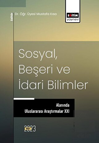 Sosyal, Beşeri ve İdari Bilimler Alanında Uluslara