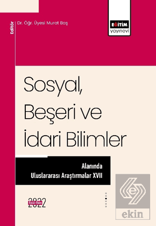 Sosyal, Beşeri ve İdari Bilimler Alanında Uluslara