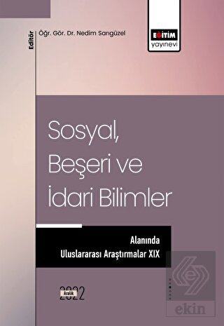 Sosyal, Beşeri ve İdari Bilimler Alanında Uluslara