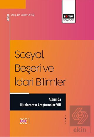 Sosyal, Beşeri ve İdari Bilimler Alanında Uluslara